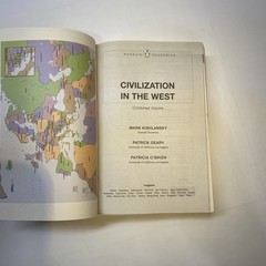 Civilization In The West Combined Vol. Penguin Academics/Pearson 2010 *EXAM COPY
