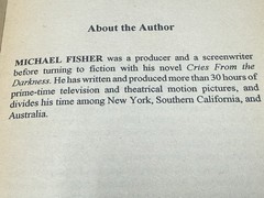 The Nightmare Man Michael Fisher SPI Publishing Mystery 1993 1st VTG HTF Book PB