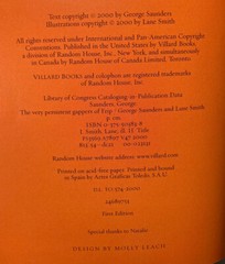 The Very Persistent Gappers Of Frip – George Saunders/Lane Smith 1st Edition HD