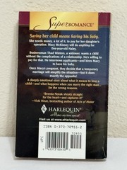 Harlequin Super Romance Series Lot 4 Paperback Books