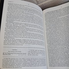 HENRY MORRIS STUDY BIBLE KJV GENUINE LEATHER KING JAMES VERSION HOLY BIBLE