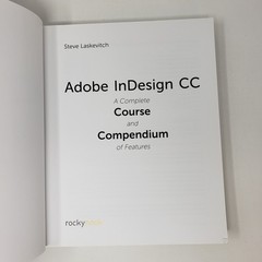 Adobe Course Books Lot of 3 (Illustrator, Photoshop, InDesign, PB, Rocky Nook)