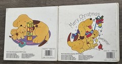 Lot Of 2 Books-Spot Goes to School & Spot’s First Christmas Eric Hill 1983-84 HC