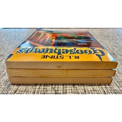 R.L. Stine Goosebumps Monster Blood Trilogy Book Lot #3 #18 #29 First Editions