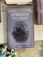 Oxford Illustrated Dickens Lot 13 HC Slipcase Style Like New Classics
