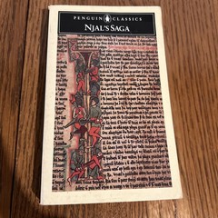 Viking & Icelandic Sagas Book Lot 7 Paperbacks Penguin Classics Njal Egil Eirik