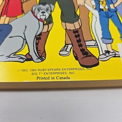 Vintage 1984 Mr. T Coloring and Activity Book 383 Pages A-Team – New Old-Stock!