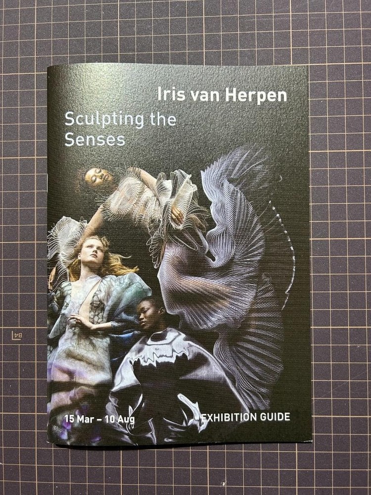 Iris van Herpen Sculpting the Senses Catalog A5 30 pages