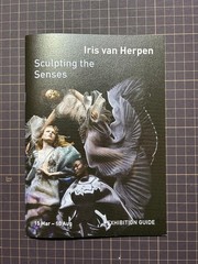 Iris van Herpen Sculpting the Senses Catalog A5 30 pages