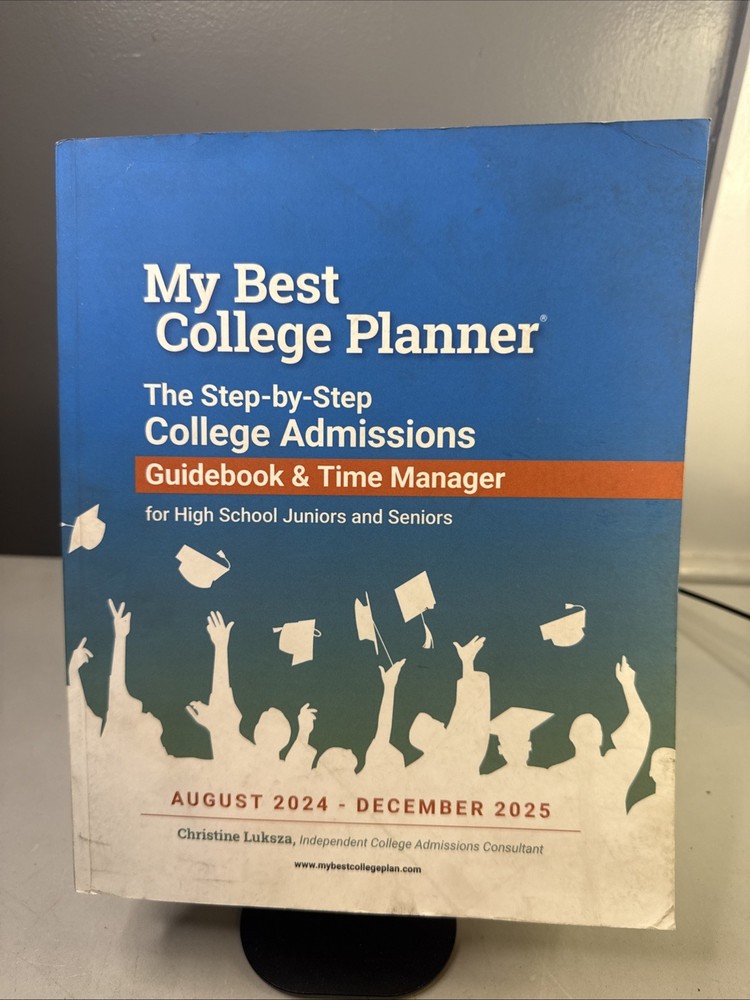 My Best College Planner – August 2024 December 2025 Christine Luksza