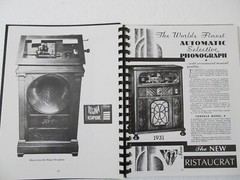 JUKEBOXES 1889-1993 BOOK VOLUME 1 by FRANK ADAMS 1992 History Guide Vintage