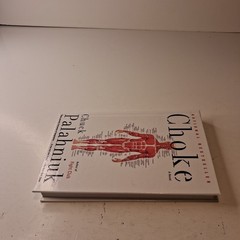 CHOKE Chuck Palahniuk TURTLEBACK Library Binding Edition HARDCOVER Rare
