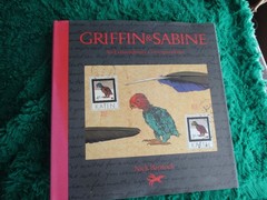 Lot of 5 Nick Bantock Hardcover & DJs Griffin & Sabine Notebook Golden Mean X4