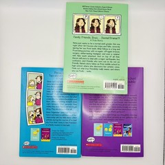 Lot of 3 by Raina Telgemeier SMILE, GUTS, SISTERS Book Graphic Novels