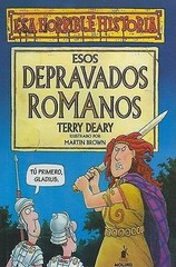 Esos Depravados Romanos Pb by Terry Deary