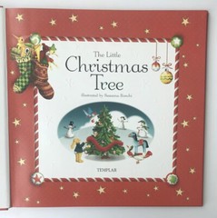 The Little Christmas Tree Susanna Ronchi Illustrated Book Winter Story Children