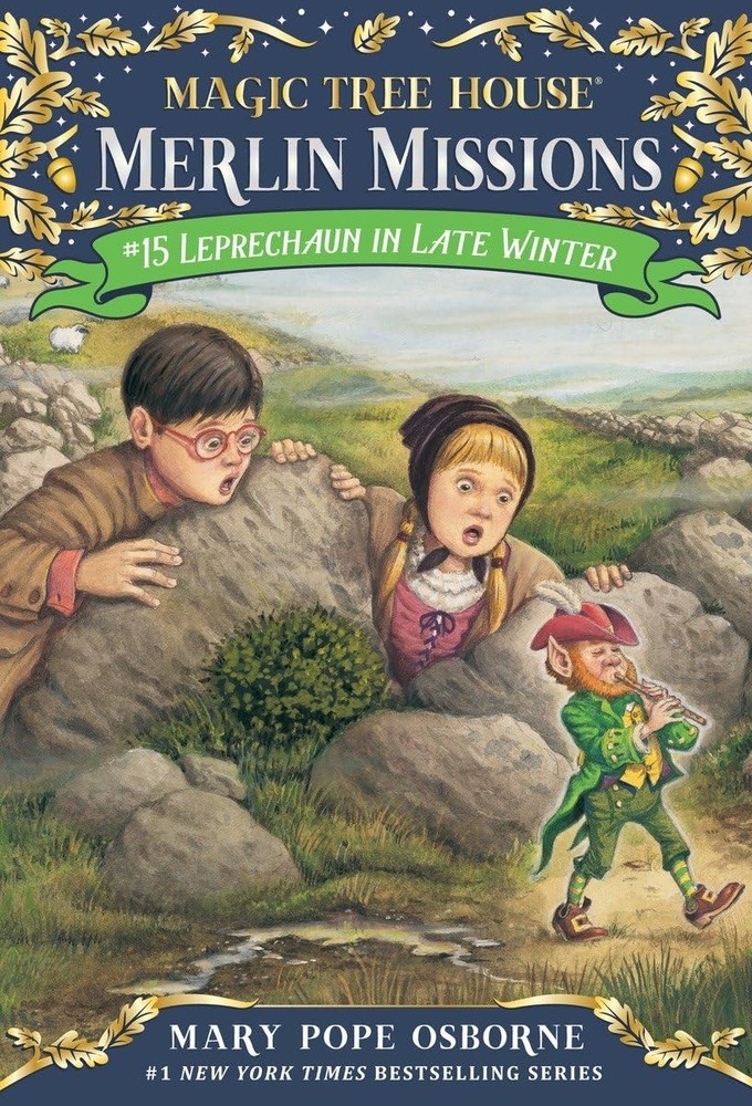 Leprechaun in Late Winter (Magic Tree House Merlin Mission) – Murdocca, Sal|…