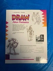 Drawing Books – Nifty Space Aliens/Nifty Cartoon Characters &Alien Fantasies – 3
