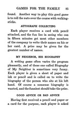 Games And Parties For Children „1916” 194 Pages
