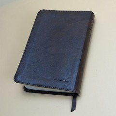 Holy Bible Compact Edition New Living Translation 2007 Tyndale House Leather Bro