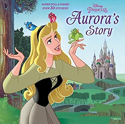 Aurora’s Story Disney Princess Picture Book Courtney Carbone
