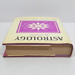 SIGNED Astrology in Action Marcia Moore Mark Douglas 1970 First Ed HCDJ Arcane