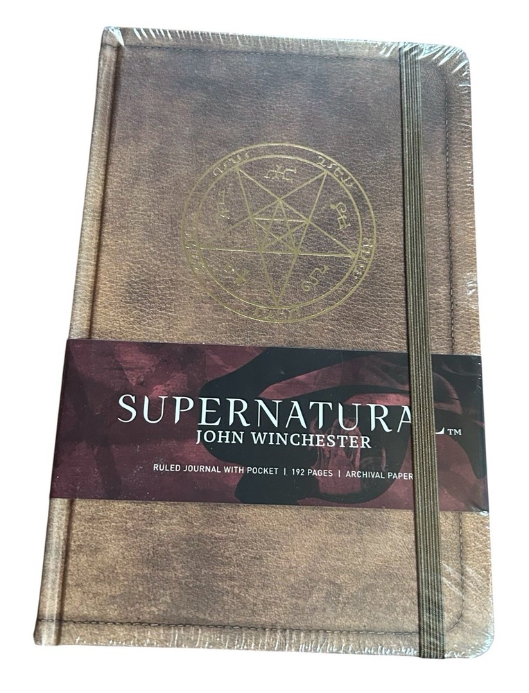 Insight Edition Supernatural: John Winchester Hardcover Hardback New Sealed