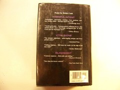 THREE COMPLETE NOVELS by Robin Cook Like New, HC, DJ [ Free H&S ]