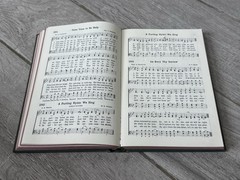✝️ VTG The Broadman Hymnal Shaped Notes Antique Gospel Hymns Church 1940s Green