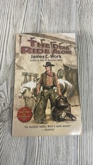 Western Action Adventure Lot of 7 Paperback Trent Dugan Work Coburn Ross Athanas