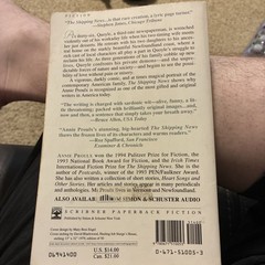 The Shipping News by Annie Proulx (1994, Trade Paperback)