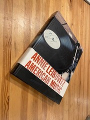 SIGNED American Music By Annie Leibovitz 2003 First Edition Hardcover