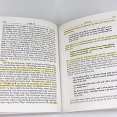 Through the Bible Commentary Luke, Psalms The Message Of Jeremiah Book Lot Of 3