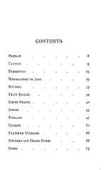 Canning And Preserving 1887 (76 Pages)