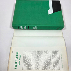 SIGNED Luxury Cruise Joseph Bennett 1962 HC DJ First Edition 1st Printing