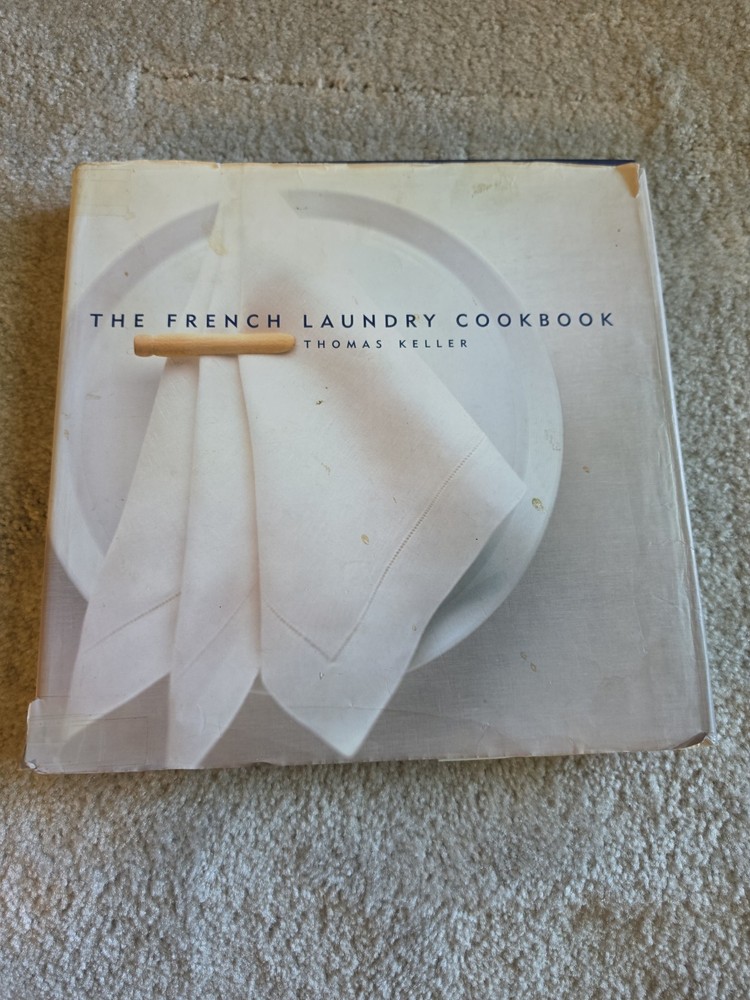 French Laundry Cookbook by Thomas Keller (1999, Hardcover) 4th Edition.