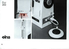 ELNA TX Electronic Sewing Machine Instruction Manual FIXED – TOUGH COVERING