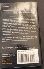 Viktor E. Frankl Man’s Search for Meaning Paperback 2006 Beacon Press