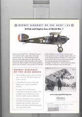 Osprey-WWI-History-Aviation-British and Empire Aces-Units-Colors-Guide!