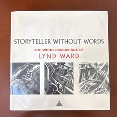 Harry N. Abrams Storyteller Without Words Lynd Ward HC Illustrated DJ 1974