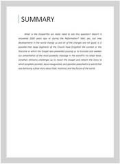 Changing the Stories of the World : Discovering the Gospel Jesus and the Apos…
