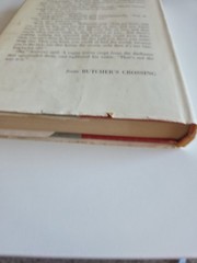 Butcher’s Crossing John Williams 1960 First Edition First Printing