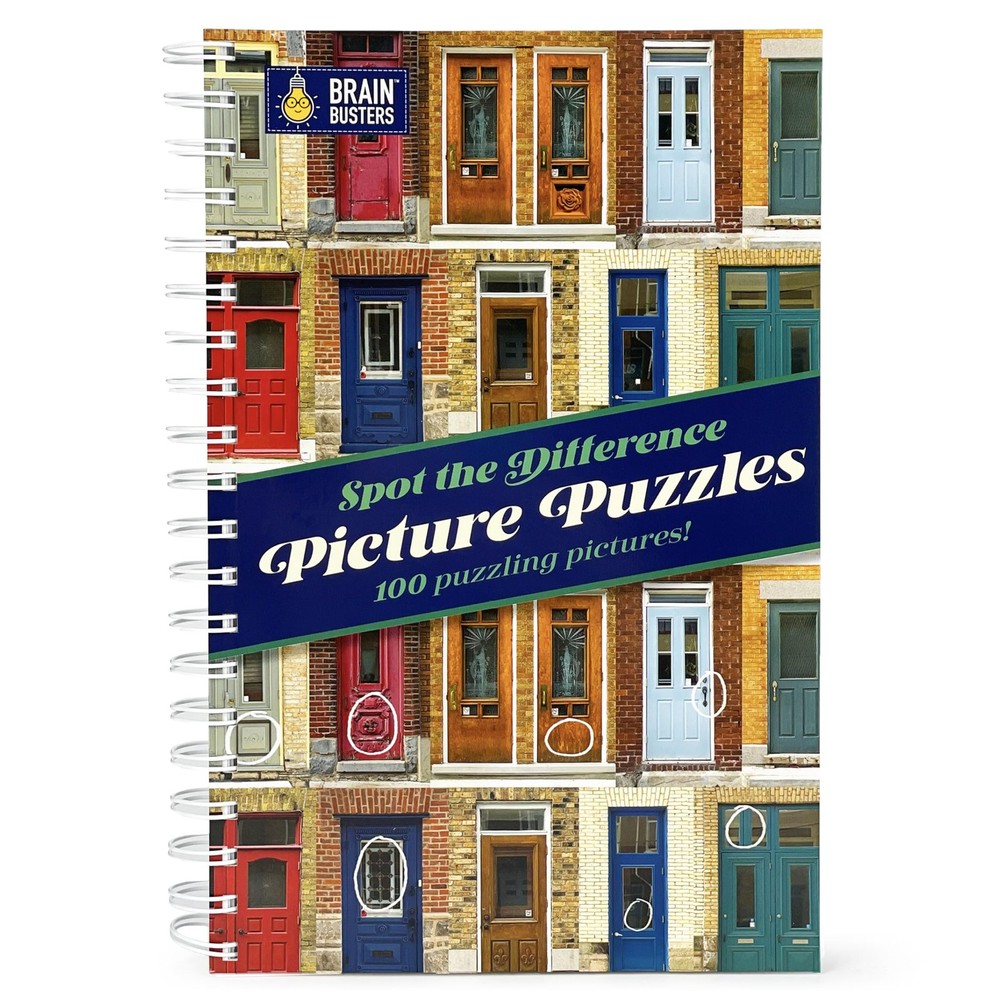 Picture Puzzles: Spot the Difference: More Than 1,000 Differences to Find! A…