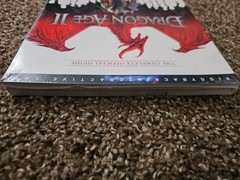DragonAge II Paperback Official Strategy BioWareEA SEALED See Pics Several Rips