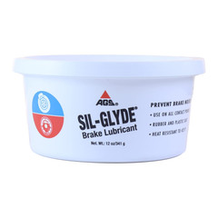Sil-Glyde 12 Oz Tub Silicone Based Brake Assembly Lubricant for Eliminating Disc