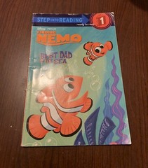 Step into Reading Ser.: Best Dad in the Sea by RH Disney Staff and Amy J. Tyler