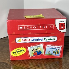 Scholastic Little Leveled Readers Levels B-74, C-71, D-75 Books 220 Total Books