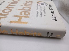 Atomic Habits A Simple Way to Build Good Habits Hardcover Book James Clear 2018