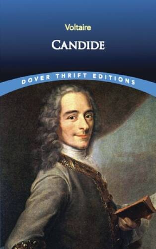 Candide (Dover Thrift Editions) – Paperback By Voltaire – GOOD