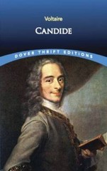 Candide (Dover Thrift Editions) – Paperback By Voltaire – GOOD